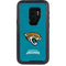 NFL Jacksonville Jaguars Distressed Otterbox Defender Galaxy Skin